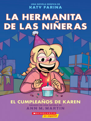 cover image of La hermanita de las niñeras #6